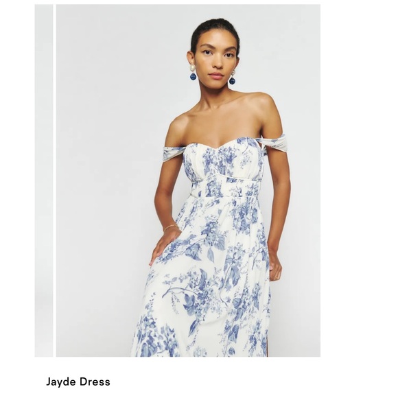 NWT! Jayde Dress Ivory - Size 4 - Picture 6 of 12